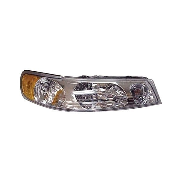 1998-2002 Lincoln Town Car Passenger Side Headlight Assembly Composite - FO2503158-Partify-Painted-Replacement-Body-Parts