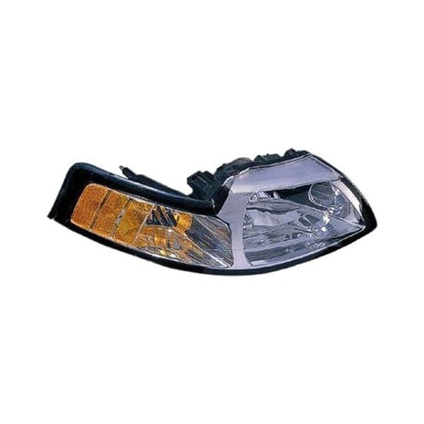1999-2000 Ford Mustang Passenger Side Headlight Assembly Composite - FO2503160-Partify-Painted-Replacement-Body-Parts
