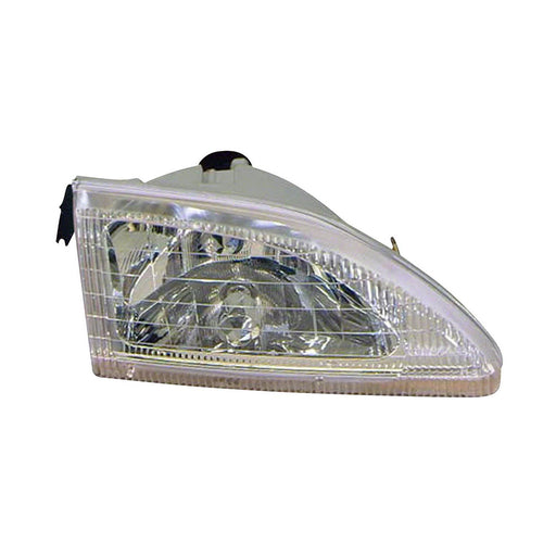 1994-1998 Ford Mustang Cobra/SVT Cobra/SVT Cobra R Passenger Side Headlight Assembly Composite - FO2503161-Partify-Painted-Replacement-Body-Parts