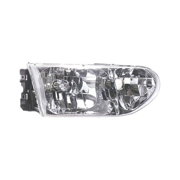 1999-2002 Mercury Villager/Nissan Quest Passenger Side Headlight Assembly Composite - FO2503165-Partify-Painted-Replacement-Body-Parts