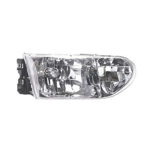 1999-2002 Mercury Villager/Nissan Quest Passenger Side Headlight Assembly Composite - FO2503165-Partify-Painted-Replacement-Body-Parts