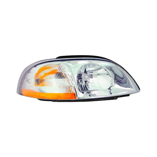 1999-2000 Ford Windstar Passenger Side Headlight Assembly Composite - FO2503166-Partify-Painted-Replacement-Body-Parts