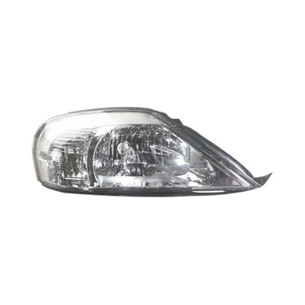 2000-2002 Mercury Sable Passenger Side Headlight Lens Housing - FO2503168-Partify-Painted-Replacement-Body-Parts