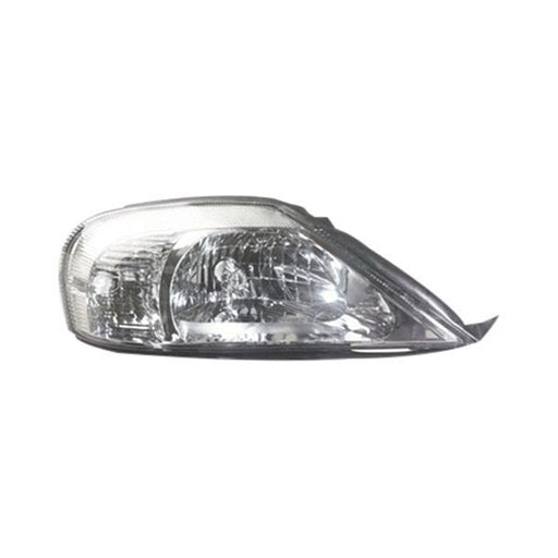 2000-2002 Mercury Sable Passenger Side Headlight Lens Housing - FO2503168-Partify-Painted-Replacement-Body-Parts