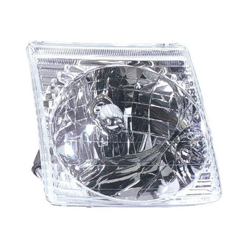 2001-2005 Ford Explorer/Explorer Sport/Explorer Sport Trac Passenger Side Headlight Assembly Sport Pkg Composite - FO2503170-Partify-Painted-Replacement-Body-Parts
