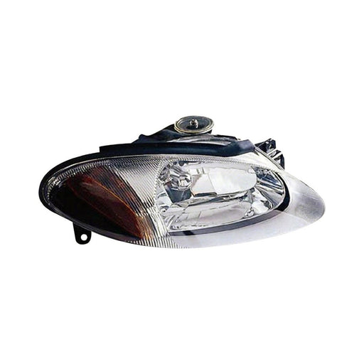 1998-2003 Ford Escort ZX2/ZX2 Cool Coupe/ZX2 Equi/ZX2 Hot Coupe/ZX2 S/R/ZX2 Tipico Passenger Side Headlight Assembly From 8/25/97 Composite 2 Door Coupe - FO2503172-Partify-Painted-Replacement-Body-Parts