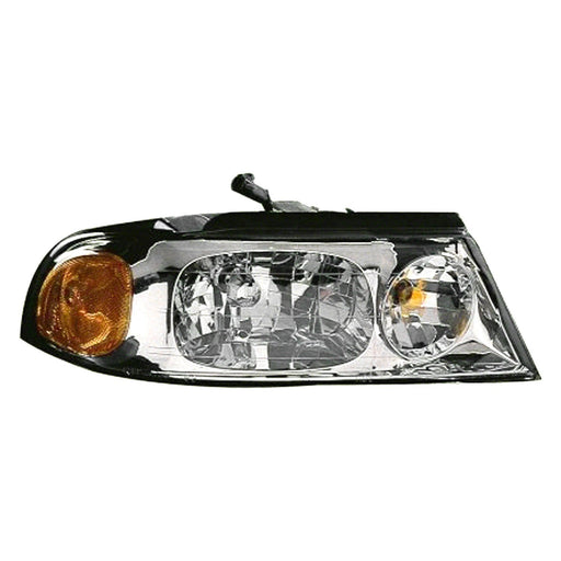 1998-2002 Lincoln Navigator Passenger Side Headlight Assembly Composite - FO2503175-Partify-Painted-Replacement-Body-Parts