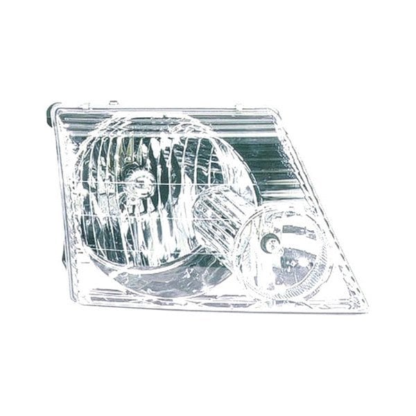2002-2005 Ford Explorer Eddie Bauer/Limited/NBX/XLS/XLS Sport/XLT/XLT Sport Passenger Side Headlight Assembly Lens/Houing Assembly Composite - FO2503176-Partify-Painted-Replacement-Body-Parts