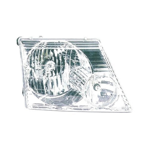 2002-2005 Ford Explorer Eddie Bauer/Limited/NBX/XLS/XLS Sport/XLT/XLT Sport Passenger Side Headlight Assembly Lens/Houing Assembly Composite - FO2503176-Partify-Painted-Replacement-Body-Parts