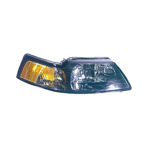 2001-2004 Ford Mustang Passenger Side Headlight Assembly Composite - FO2503177-Partify-Painted-Replacement-Body-Parts