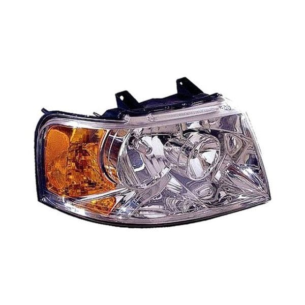 2003-2006 Ford Expedition Passenger Side Headlight Assembly W/Bright Bezel May Require Additional Parts Composite - FO2503181-Partify-Painted-Replacement-Body-Parts