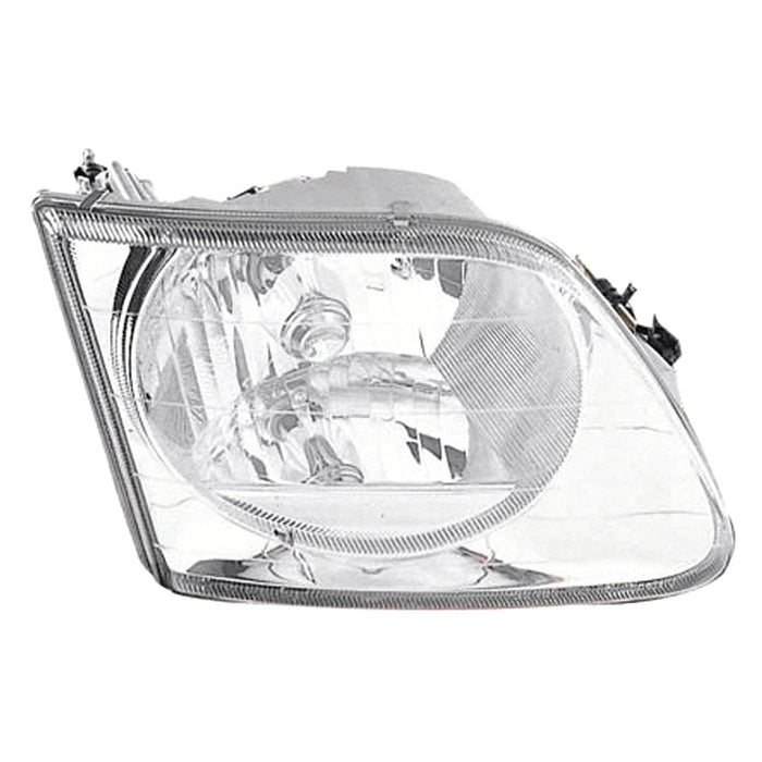 2001-2004 Ford F-150/F-150 Heritage SVT Lightning Passenger Side Headlight Assembly Lightning W/O Bracket Composite - FO2503182-Partify-Painted-Replacement-Body-Parts