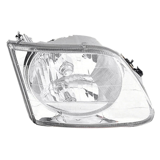 2001-2004 Ford F-150/F-150 Heritage SVT Lightning Passenger Side Headlight Assembly Lightning W/O Bracket Composite - FO2503182-Partify-Painted-Replacement-Body-Parts