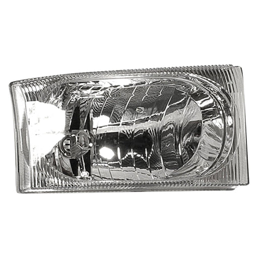 2002-2005 Ford Excursion/F-250 Super Duty/F-350 Super Duty Passenger Side Headlight Assembly W/No Boundaries Package Composite - FO2503183-Partify-Painted-Replacement-Body-Parts