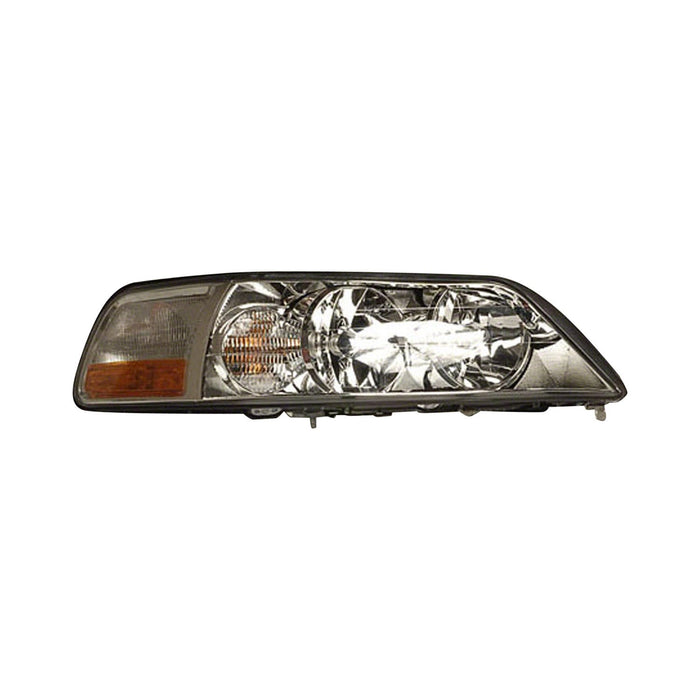 2003-2004 Lincoln Town Car Passenger Side Headlight Assembly W/O Hid Composite - FO2503184-Partify-Painted-Replacement-Body-Parts