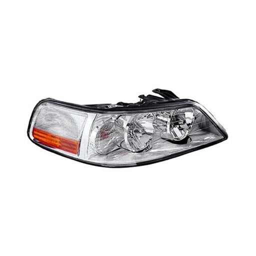 2003-2004 Lincoln Town Car Passenger Side Headlight Assembly W/Hid Composite - FO2503185-Partify-Painted-Replacement-Body-Parts
