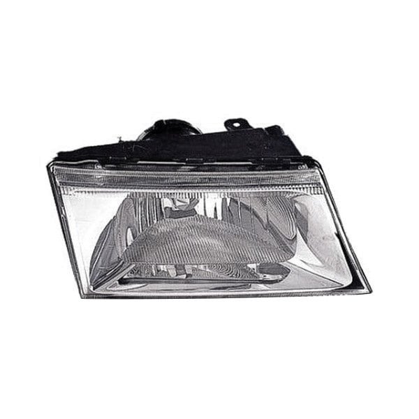 2003-2004 Mercury Grand Marquis Passenger Side Headlight Assembly To 8-7-03 W/O Bulbs Or Sockets Bright Composite - FO2503187-Partify-Painted-Replacement-Body-Parts