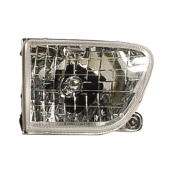 1998-2001 Mercury Mountaineer Passenger Side Headlight Assembly From 10/20/97 Composite - FO2503189-Partify-Painted-Replacement-Body-Parts