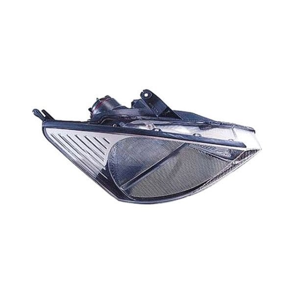 2002-2003 Ford Focus SVT Passenger Side Headlight Assembly Halogen Composite - FO2503192-Partify-Painted-Replacement-Body-Parts
