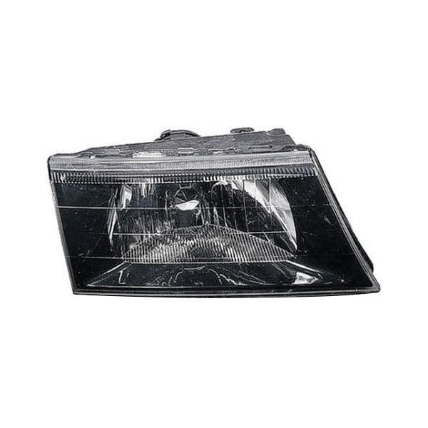 2003-2004 Mercury Marauder Passenger Side Headlight Assembly W/O Bulbs Or Sockets Composite - FO2503197-Partify-Painted-Replacement-Body-Parts