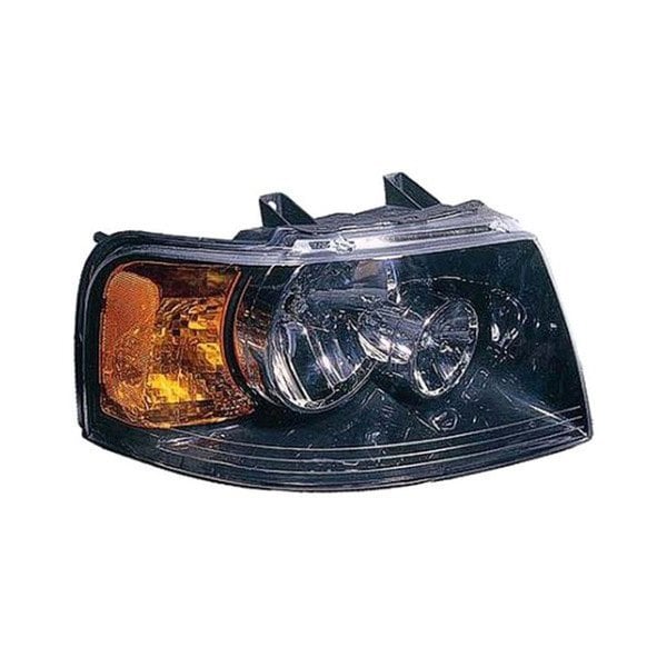 2003-2006 Ford Expedition Passenger Side Headlight Assembly W/ Bezel Composite - FO2503198-Partify-Painted-Replacement-Body-Parts