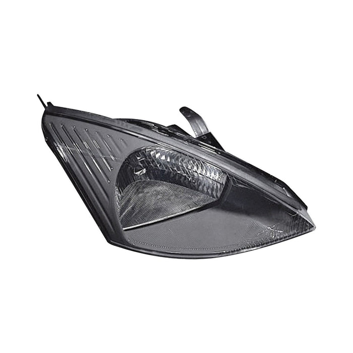 2003-2004 Ford Focus High/LX/Mid/SE/ZTS/ZTW/ZX3/ZX5 Passenger Side Headlight Assembly Halogen Composite - FO2503199-Partify-Painted-Replacement-Body-Parts