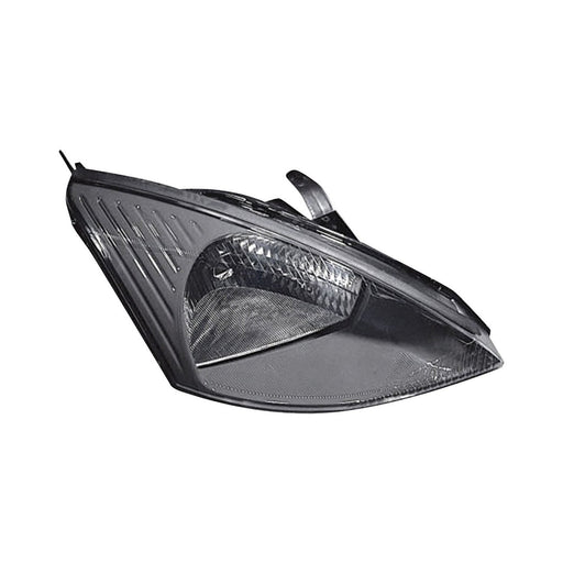2003-2004 Ford Focus High/LX/Mid/SE/ZTS/ZTW/ZX3/ZX5 Passenger Side Headlight Assembly Halogen Composite - FO2503199-Partify-Painted-Replacement-Body-Parts