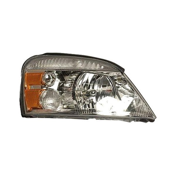 2004-2007 Ford Freestar Passenger Side Headlight Assembly Composite - FO2503203-Partify-Painted-Replacement-Body-Parts