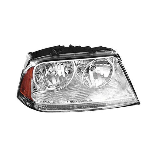 2003-2005 Lincoln Aviator Passenger Side Headlight Assembly W/Hid Composite - FO2503205-Partify-Painted-Replacement-Body-Parts