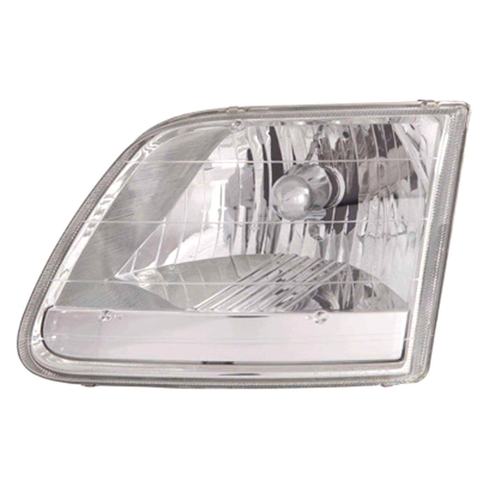 1996-2004 Ford F-150/F-150 Heritage Lariat/XLT/XLT Passenger Side Headlight Assembly Composite - FO2503211-Partify-Painted-Replacement-Body-Parts