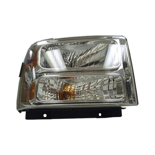 2004-2007 Ford Excursion/F-250 Super Duty/F-350 Super Duty Passenger Side Headlight Assembly W/O Harley-Davidson To 12-6-04 W/Kentuky Plant From 12-7-04 Composite - FO2503217-Partify-Painted-Replacement-Body-Parts
