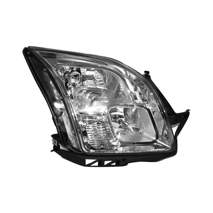 2006-2009 Ford Fusion Passenger Side Headlight Assembly Composite - FO2503219-Partify-Painted-Replacement-Body-Parts