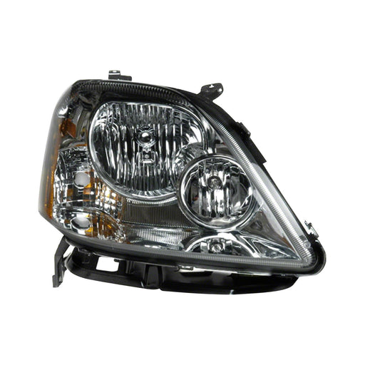 2005-2007 Ford Five Hundred Passenger Side Headlight Assembly Composite - FO2503221-Partify-Painted-Replacement-Body-Parts
