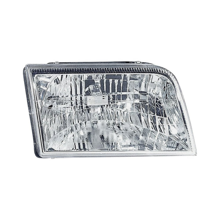 2006-2011 Mercury Grand Marquis Passenger Side Headlight Assembly Lens/Housing Only Composite - FO2503222-Partify-Painted-Replacement-Body-Parts