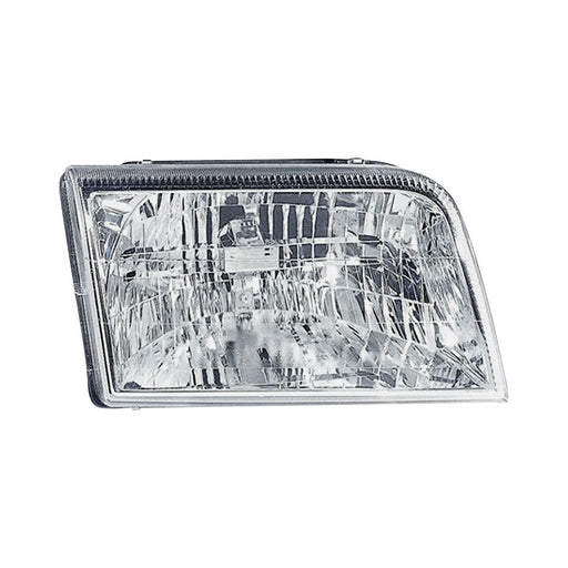 2006-2011 Mercury Grand Marquis Passenger Side Headlight Assembly Lens/Housing Only Composite - FO2503222-Partify-Painted-Replacement-Body-Parts