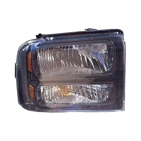 2005-2007 Ford F-250 Super Duty/F-350 Super Duty Harley-Davidson Edition Passenger Side Headlight Assembly Composite - FO2503224-Partify-Painted-Replacement-Body-Parts