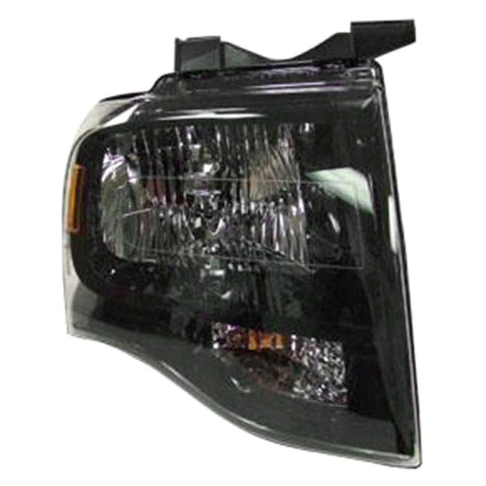 2007-2014 Ford Expedition Passenger Side Headlight Assembly W/-Out Housing Composite - FO2503227-Partify-Painted-Replacement-Body-Parts