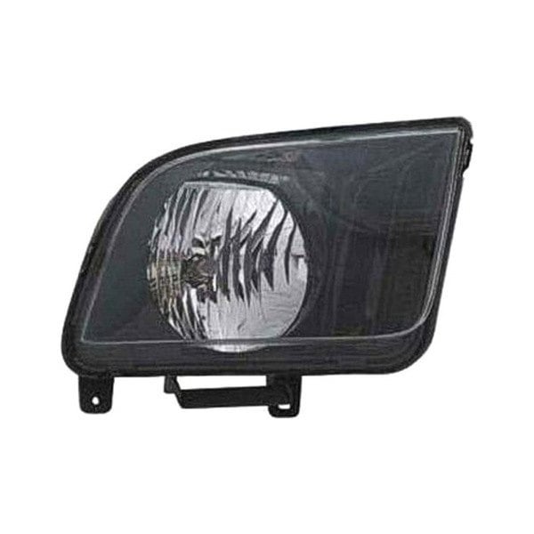 2007-2009 Ford Mustang Base/Bullitt/GT/GT Base/GT Equipado/Lujo/Shelby/Shelby GT Passenger Side Headlight Assembly Halogen Composite - FO2503231-Partify-Painted-Replacement-Body-Parts
