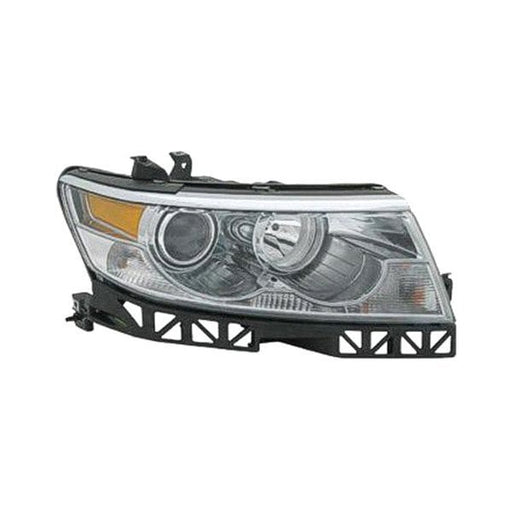 2006-2009 Lincoln MKZ/Zephyr Passenger Side Headlight Assembly W/Halogen Composite - FO2503234-Partify-Painted-Replacement-Body-Parts