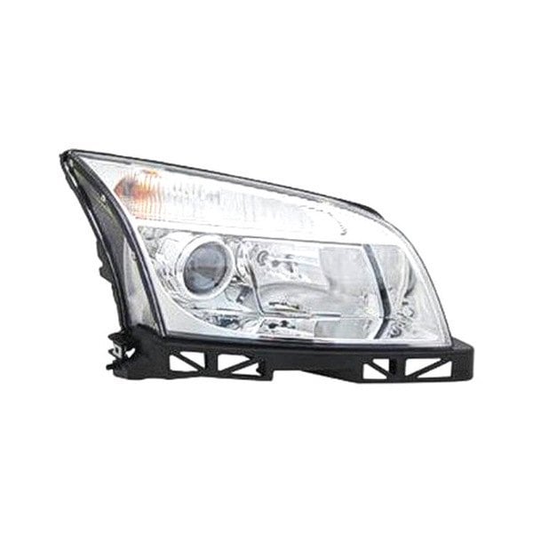 2006-2009 Mercury Milan Passenger Side Headlight Assembly Composite - FO2503235-Partify-Painted-Replacement-Body-Parts