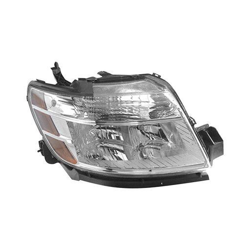 2007-2008 Ford Taurus Passenger Side Headlight Assembly To 5-18-07 Composite - FO2503237-Partify-Painted-Replacement-Body-Parts