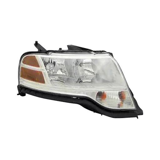 2008-2009 Ford Taurus X Passenger Side Headlight Assembly Composite - FO2503246-Partify-Painted-Replacement-Body-Parts