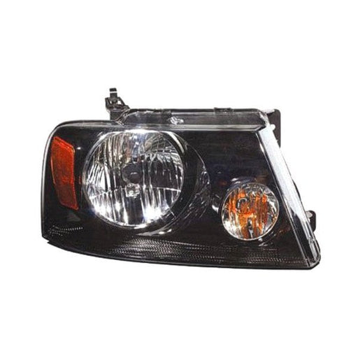 2006-2008 Ford F-150 Passenger Side Headlight Assembly (New Style) W/O Chrome Trim W/ Housing Composite - FO2503247-Partify-Painted-Replacement-Body-Parts