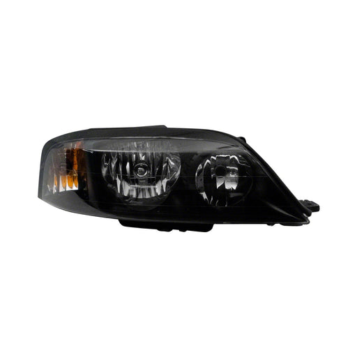 2003-2006 Lincoln LS Passenger Side Headlight Assembly W/O Hid H/Lamps Composite - FO2503253-Partify-Painted-Replacement-Body-Parts