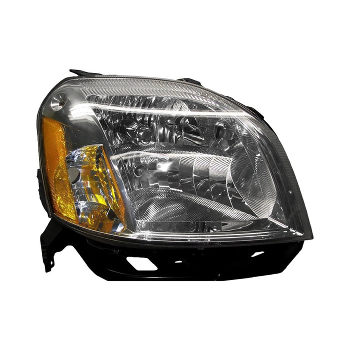 2005-2007 Mercury Montego Passenger Side Headlight Assembly Xenon Composite - FO2503254-Partify-Painted-Replacement-Body-Parts