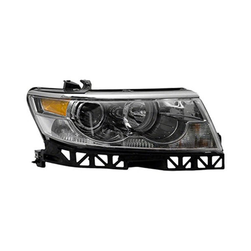 2006-2009 Lincoln MKZ/Zephyr Passenger Side Headlight Assembly W/Hid Composite - FO2503255-Partify-Painted-Replacement-Body-Parts