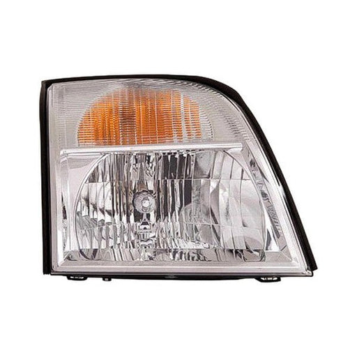 2007-2010 Mercury Mountaineer Passenger Side Headlight Assembly Composite - FO2503265-Partify-Painted-Replacement-Body-Parts