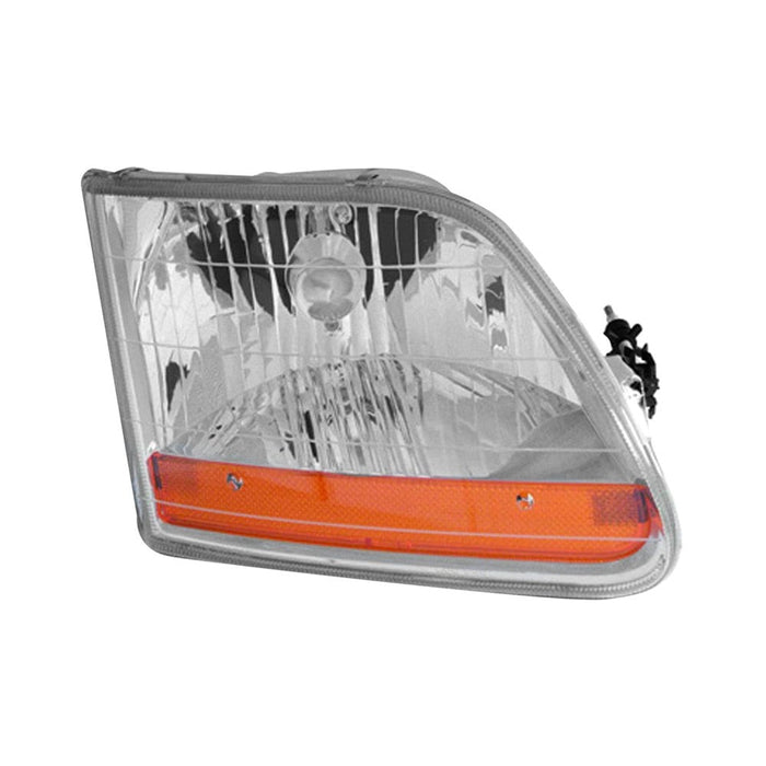 2001-2003 Ford F-150 Harley-Davidson Edition Passenger Side Headlight Assembly Composite - FO2503267-Partify-Painted-Replacement-Body-Parts