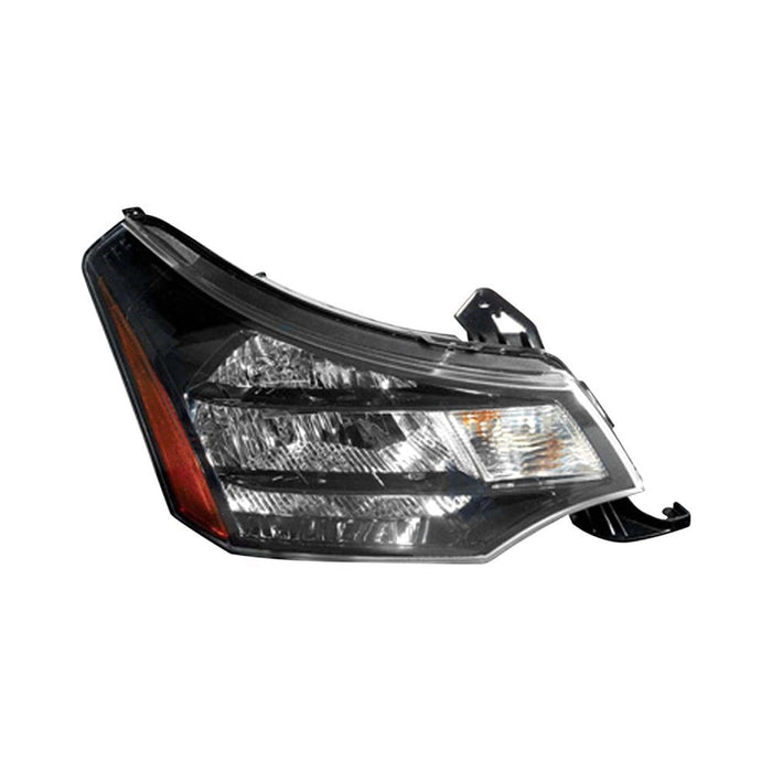 2009-2011 Ford Focus SES Passenger Side Headlight Assembly Composite Coupe/Sedan - FO2503269-Partify-Painted-Replacement-Body-Parts