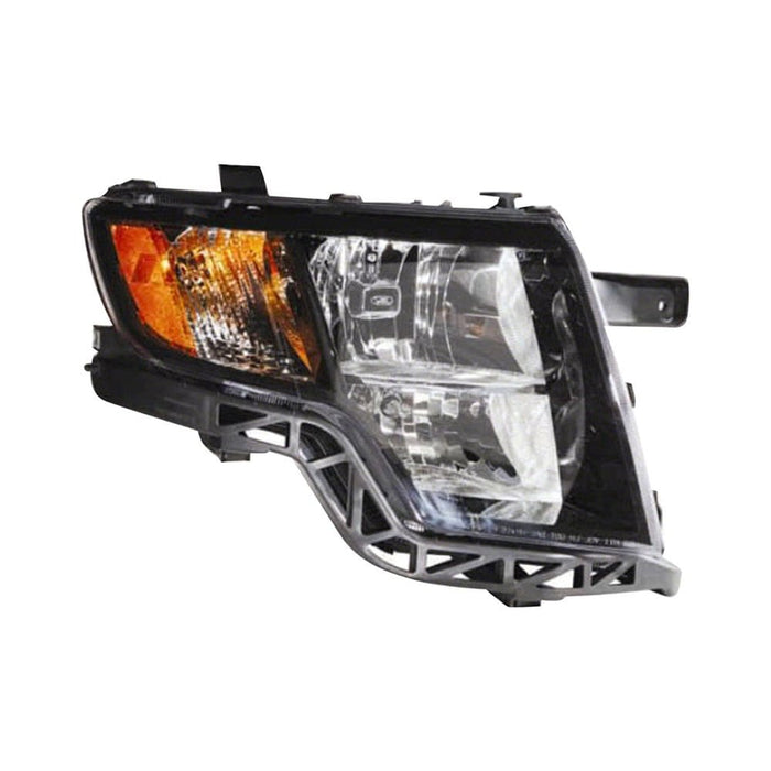 2009-2010 Ford Edge Sport Passenger Side Headlight Assembly Composite - FO2503271-Partify-Painted-Replacement-Body-Parts